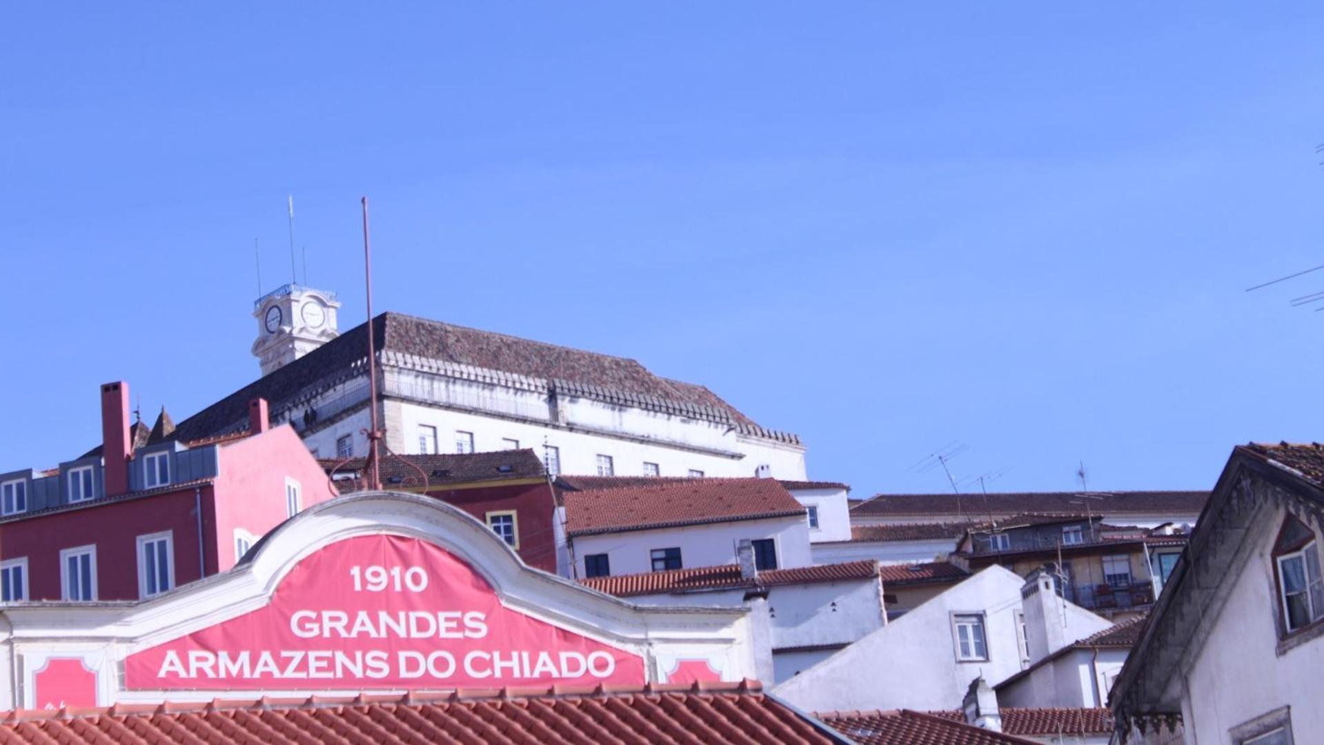 Be Coimbra Hostels Экстерьер фото